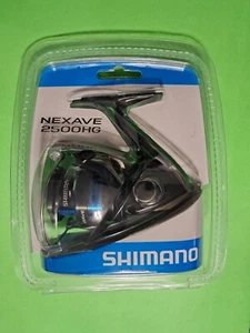 NEU - Shimano Nexave 2500HG Spinnrolle - Angeln - Kostenloser Versand! - Bild 1 von 1