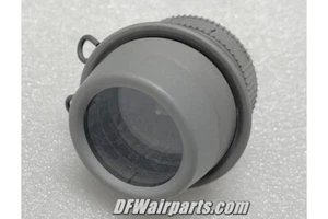 2LA007278-23, Airline Type Aircraft Eyeball Swivel Overhead Reading Light - Picture 1 of 5