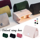 Portable Velvet Button Ring Bracelet Bag Jewelry Bag Wrapping Bag Storage Pouch