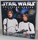 1/6 Kenner Star Wars Han Solo Luke Skywalker Stormtrooper - KB Toys - NEW Sealed