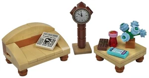 Lego Sofa with Table & Clock NEW!!! - Picture 1 of 1