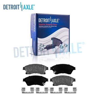 Передние керамические тормозные колодки для Chevrolet Cruze 2012 - 2017 Sonic 2011 - 2014 2015 годов выпуска - Изображение 1 из 4