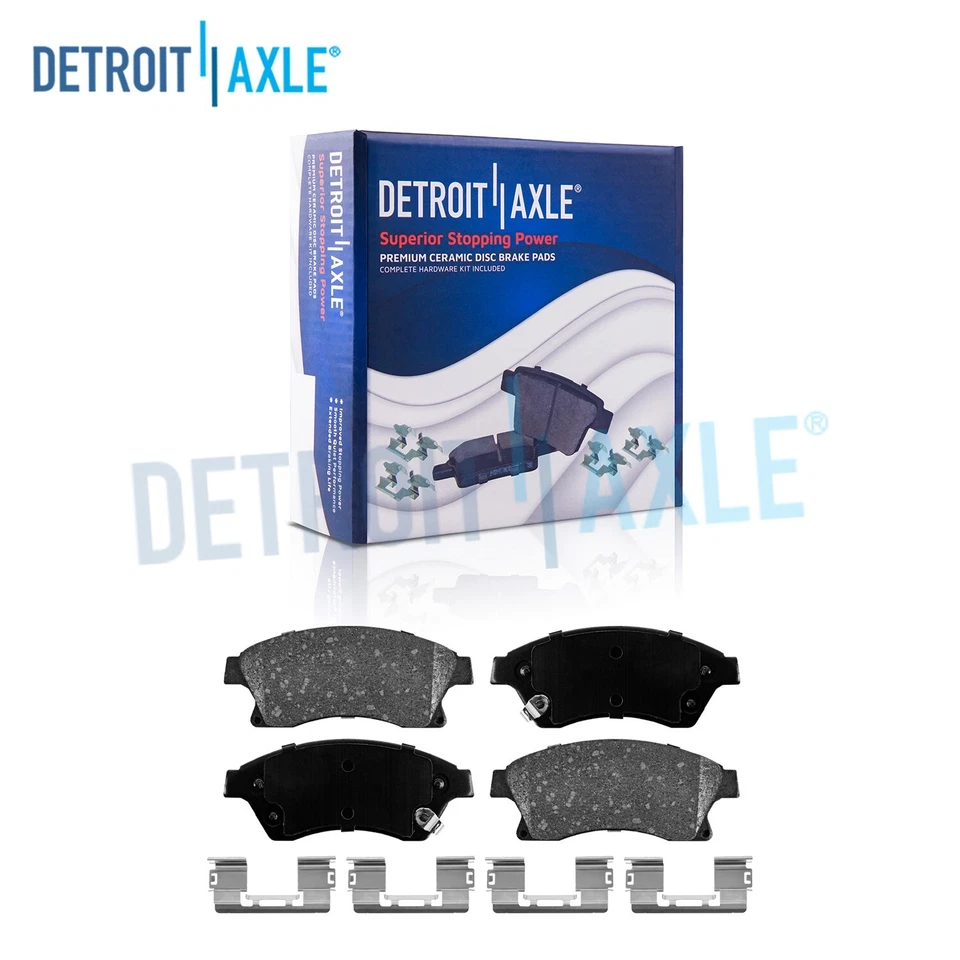 Pastillas de freno delanteras de cerámica para Chevrolet Cruze 2011-2014 2015 2012-2017 Sonic Foto 1 de 4