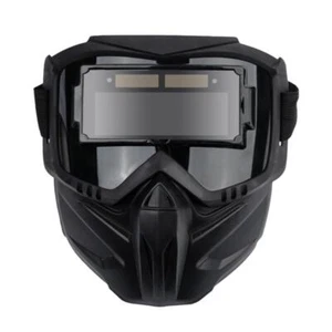 Gafas de soldadura oscurecimiento automático equipo de protección de trabajo protector facial anuncio D9J2/ - Imagen 1 de 11