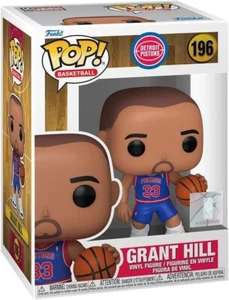 NBA Funko Pop Basketball Pistons RS Grant Hill Kids Adults Display Figure - Picture 1 of 8