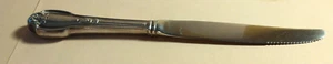 The Fontainebleau Hotel ~ Vintage Silverplated Dinner Knife - Picture 1 of 5