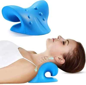 Nackenwolke Nackenstütze Nackenstrecker Neck Massagegerät Kissen Nackentrainer - Bild 1 von 1