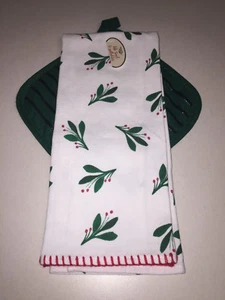 HOLIDAY DISH TOWEL & POTHOLDER SET - BRAND NEW! - Picture 1 of 2