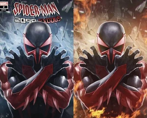 Spider-Man 2099 #2 SUPERIOR Spider-Man JONES 1:50 Variant SET - Picture 1 of 1