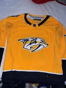 Adidas Roman Subban Nashville Predators Men's Shirt XL - Picture 1 of 4