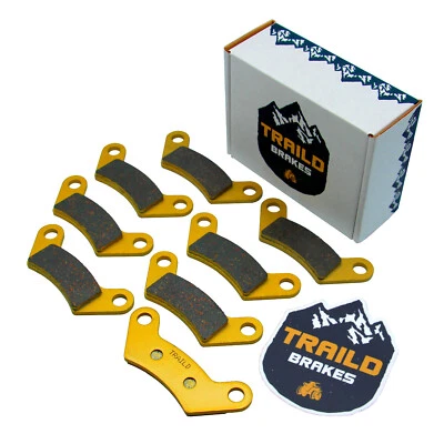 Arctic Cat/Textron Stampede 2017 Ceramic Brake Pad Set Front & Rear - Image 1 of 4