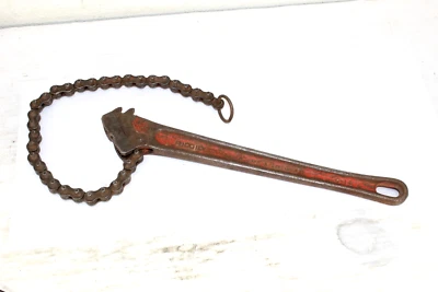 RIDGID No. C14 Chain Pipe Wrench - Image 1 of 4