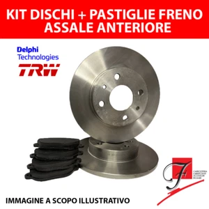 KIT DISCHI + PASTIGLIE ANTERIORI DACIA SANDERO II- LOGAN II/ MCV II DA 2012 - Imagen 1 de 6