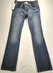 Under Belly Bootcut Maternity Jeans - Isabel Maternity - Picture 1 of 8