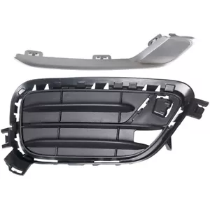 Right Passenger Bumper Outer Grille Edge Trim Kit Fit For 2015-2017 BMW X3 F25 - Bild 1 von 5