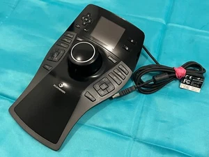 3Dconnexion SpacePilot Pro, Professionelle USB 3D Maus, CAS Maus LCD Display - Bild 1 von 8