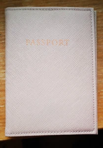 EU Reisepass Schutzhülle Reisepasshülle, Reisepassmappe, Passport cover - Bild 1 von 3
