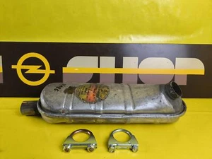 Escape Opel Kadett B GT 1.7 1.9 A L CiH olla central silenciador nuevo original - Imagen 1 de 6