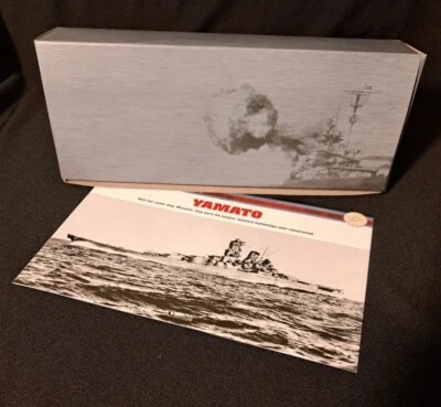 Deagostini/atlas Editions 7134105 Yamato.  Legendary Warships New - Image 1 of 3