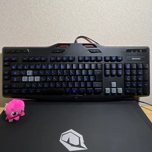 PUBG JAPAN SERIES LOGICOOL G105 Gaming Keyboard TESTED WORKS - Picture 1 of 8