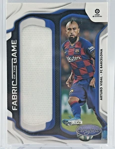 2019-20 Panini Chronicles Fabric of the Game Arturo Vidal #FG-AV - Picture 1 of 3