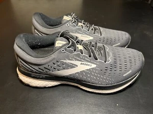 Brooks Ghost 13 Mujer Zapatos para Correr Caminar Grises Tenis Atléticas Talla 8.5 - Imagen 1 de 8