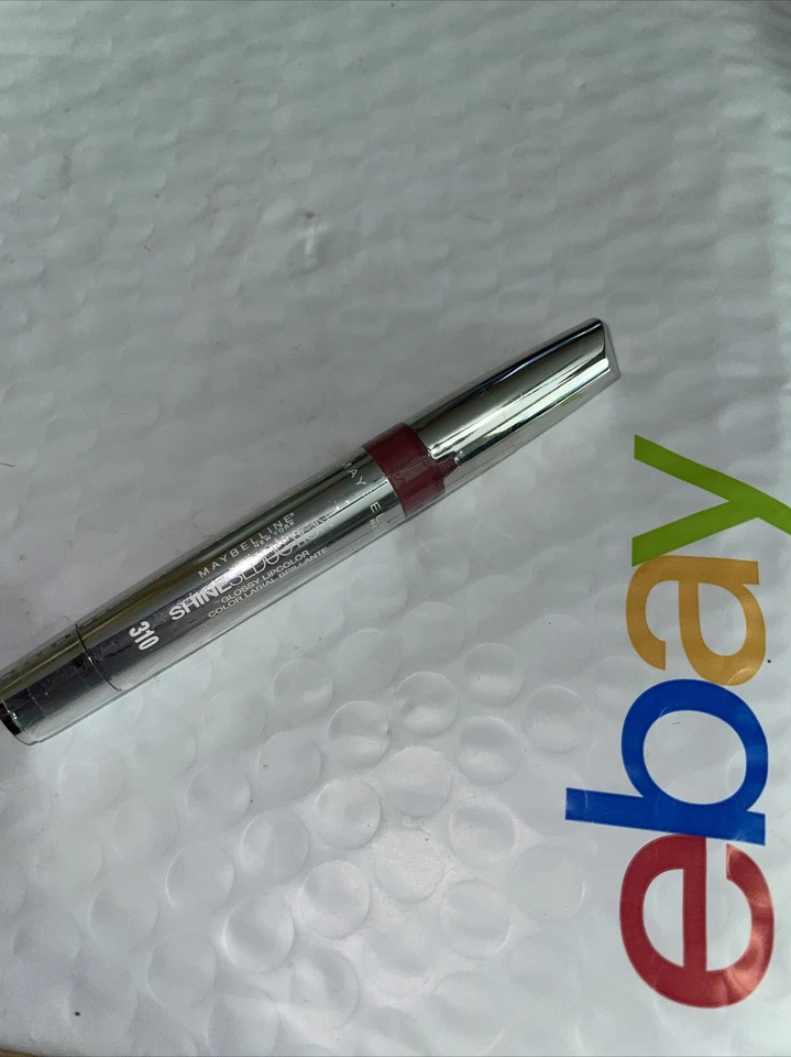 Sellado MAYBELLINE SHINE SEDUCTION COLOR DE LABIOS BRILLANTE CIRUELA MORDIDA 310 tamaño completo Foto 1 de 2
