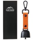 [Japan] Bear bell with one-touch silence function lightweight Orange set