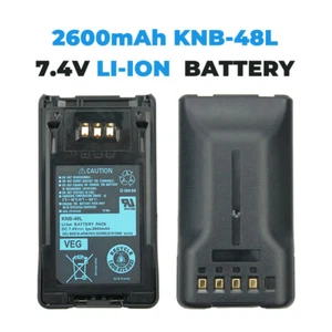 1 szt. akumulator litowo-jonowy KNB-48L KNB-47L do radia KENWOOD NX200 NX300 TK5220 TK5320 - Zdjęcie 1 z 12
