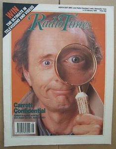 Radio Times/1989/Jasper Carrott/Midnight Caller/George Kennedy/Colin Caffell/ - Picture 1 of 9