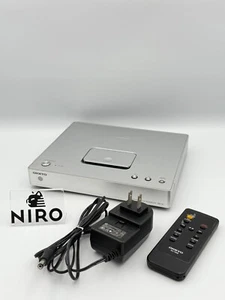 ONKYO ND-S1 Digital Media Transport Dock for iPod PC silver Used from Japan - Picture 1 of 18