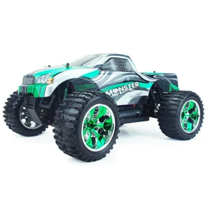Hsp Rc Remote Control Car 1/10 Electric 4Wd Off Road Brontosaurus Monster Truck - Picture 1 of 9