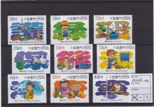 Macau postfris 2002 MNH 1206-1214 - Natuurbescherming - Imagen 1 de 1