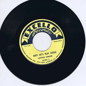 ARTHUR GUNTER - BABY LET'S PLAY HOUSE (Original version of Elvis Presley Hit) - Imagen 1 de 1