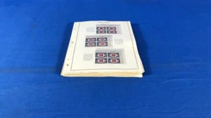 1944-1947 USPS POSTAGE STAMPS LOT HHH - 20 PAGES - FREE SHIPPING - Picture 1 of 21