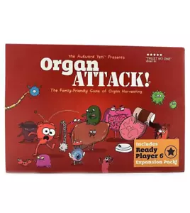 Organ Attack! Tabletop Card Game - Pop Bunny Board games - Picture 1 of 1