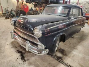 1954 HUDSON JET FRONT BUMPER ASSEMBLY W/BRACKETS 1043444 - Picture 1 of 12