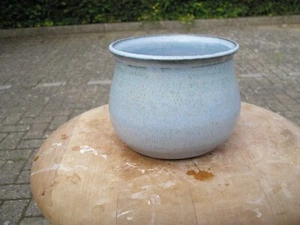 Blue Pottery Vase - Picture 1 of 2