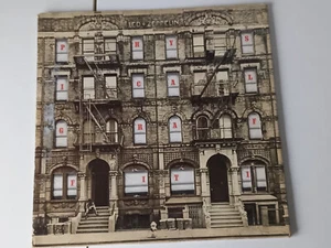 LED ZEPPELIN PHYSICAL GRAFFITI VINYL DOUBLE ALBUM - Picture 1 of 21