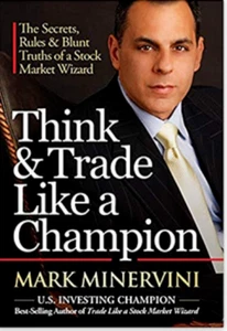 Think & Trade Like a Champion Paperback by Mark Minervini In English - Picture 1 of 4