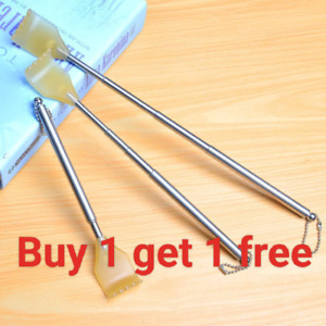 Buy 1 get 1 back scratcher, extendable and retractable, easy to carry in Thailan