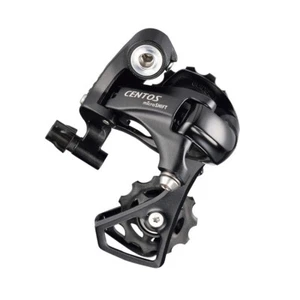 Jaula corta mecánica de carretera de 10 velocidades Microshift RD-R55S en negro se adapta a Shimano - Imagen 1 de 1