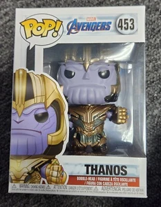 Funko POP! Nuevo en paquete Marvel Avengers Endgame Armored Thanos #453 - Imagen 1 de 1