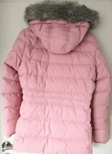 Tommy Hilfiger - Damen Winterjacke mit Kapuze in rosa Gr. XXL - Bild 1 von 4