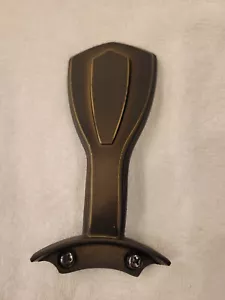 VENTILADOR DE TECHO DE BRONCE BRAZO ASPA - Imagen 1 de 3