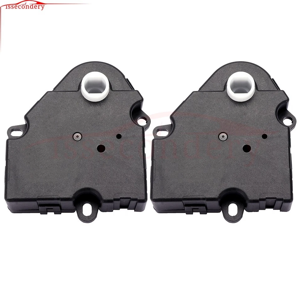 Pair Air Inlet Vent Door Actuator For 1995-2000 Chevy Tahoe GMC C2500 3500 - Image 1 of 4