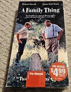 A Family Thing 1995 VHS Tested Plays - Imagen 1 de 11