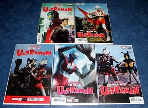 the RISE of ULTRAMAN #1 2 3 4 5 variante set 1ª impresión MARVEL 2020 CASI NUEVO ascenso - Imagen 1 de 1
