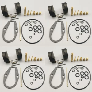 4 × CB550 Carburetor Carb Rebuild Repair Kit for Honda CB550F CB550K 1974-1976 - Picture 1 of 4