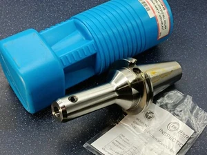 NEW Techniks CAT50 5/8 CoolBlast Solid End Mill Tool Holder SYIC 22939 6B .625 - Picture 1 of 2